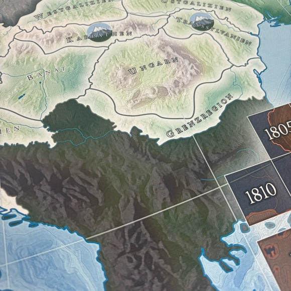 Age Of Napoleon 1805-1815 strategy board game-EUC - Picture 8 of 12